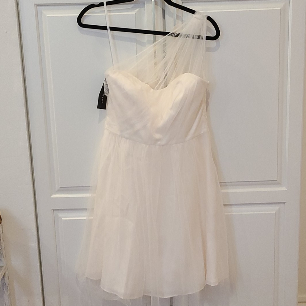 Ivory tulle dress
